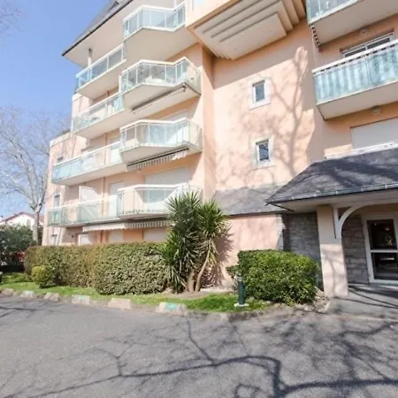 Miraflores 4 : Avec Piscine Et Court De Tennis Proche Des Plages Apartamento Biarriz